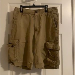 Men’s Aeropostale Khaki Cargo Shorts 30